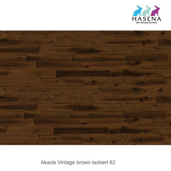 Hasena Golea Bettgestell Akazie massiv