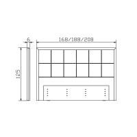Vorschau: Hasena Leona Kopfteil Vorschau: Hasena Leona Kopfteil