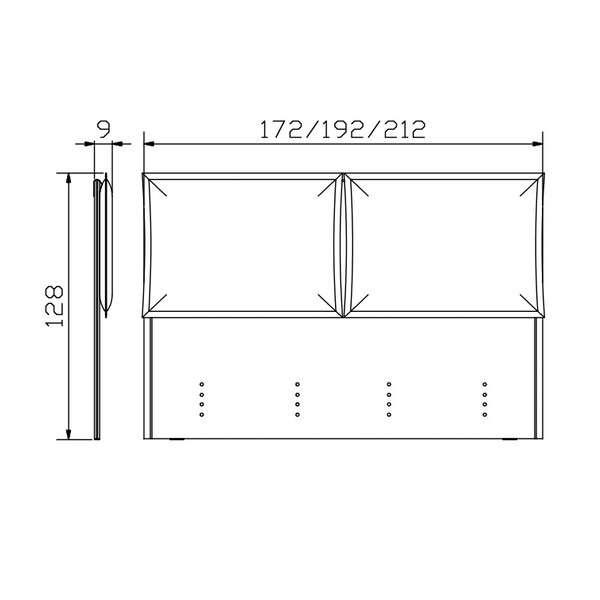 Hasena Kate Kopfteil