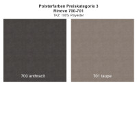 Vorschau: Hasena Sogno Wandpaneele gepolstert Vorschau: Hasena Sogno Wandpaneele gepolstert