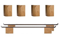 Hasena Airo Füsse Oak-Line Hasena Airo Füsse Oak-Line