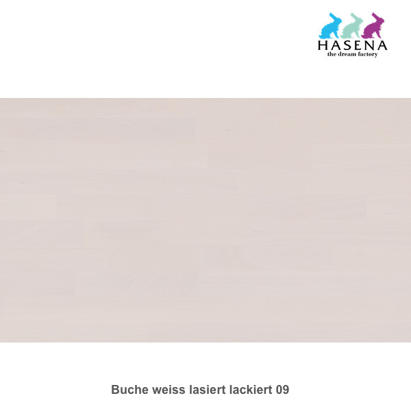 Hasena Dupla Nachttisch Wood-Line