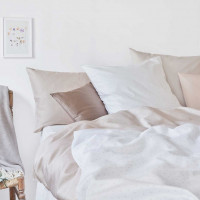 Vorschau: Schlossberg Bettwaesche EMILY anthracite Satin Organic Vorschau: Schlossberg Bettwaesche EMILY anthracite Satin Organic