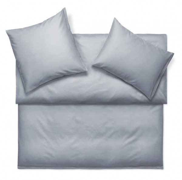 Schlossberg Bettwaesche Orleans acier Satin Exquisit