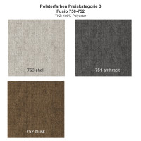 Vorschau: Hasena Sogno Wandpaneele gepolstert Vorschau: Hasena Sogno Wandpaneele gepolstert