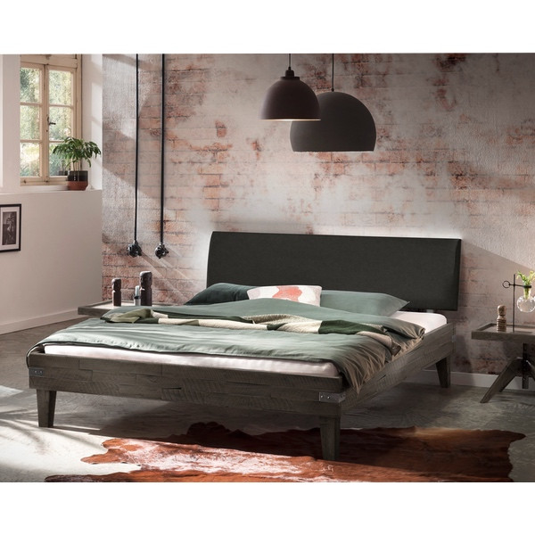 Hasena Golea Bettgestell Akazie massiv