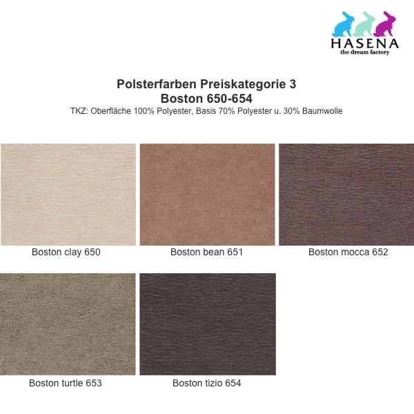 Hasena Sogno Wandpaneele gepolstert