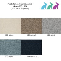 Vorschau: Hasena Sogno Wandpaneele gepolstert Vorschau: Hasena Sogno Wandpaneele gepolstert