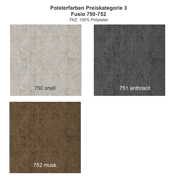 Hasena Sogno Wandpaneele gepolstert