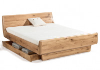 dormiente Mola Maxi Massivholzbett mit Bettkasten dormiente Mola Maxi Massivholzbett mit Bettkasten