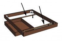 Vorschau: Hasena Crosstraver-Twin ( 2 Stck. Quertraversen) Vorschau: Hasena Crosstraver-Twin ( 2 Stck. Quertraversen)