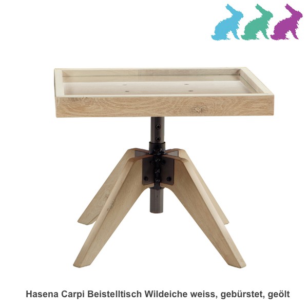 Hasena Carpi Beistelltisch Wildeiche