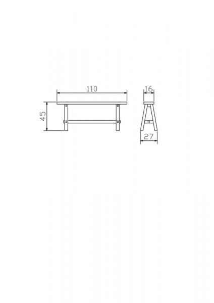 Hasena Vecio Bank Wildeiche