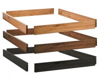 Hasena Oak-Line Modul 18 Bettrahmen Hasena Oak-Line Modul 18 Bettrahmen