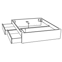 Hasena Spazio Bettgestell Hasena Spazio Bettgestell