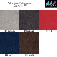 Vorschau: Hasena Sogno Wandpaneele gepolstert Vorschau: Hasena Sogno Wandpaneele gepolstert