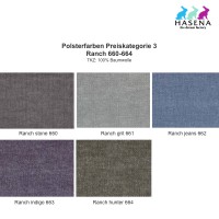 Vorschau: Hasena Sogno Wandpaneele gepolstert Vorschau: Hasena Sogno Wandpaneele gepolstert