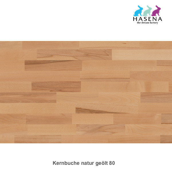 Hasena Dupla Nachttisch Wood-Line