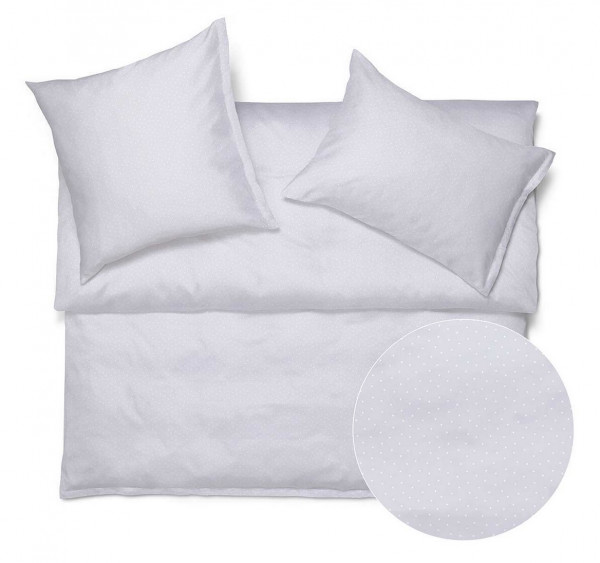 Schlossberg Bettwaesche EMILY gris Satin Organic