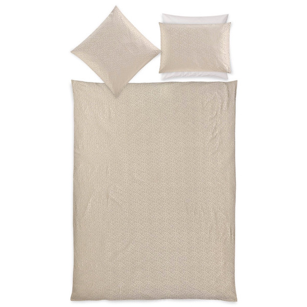 Christian Fischbacher Bettwäsche Jacquard Mimicry gold
