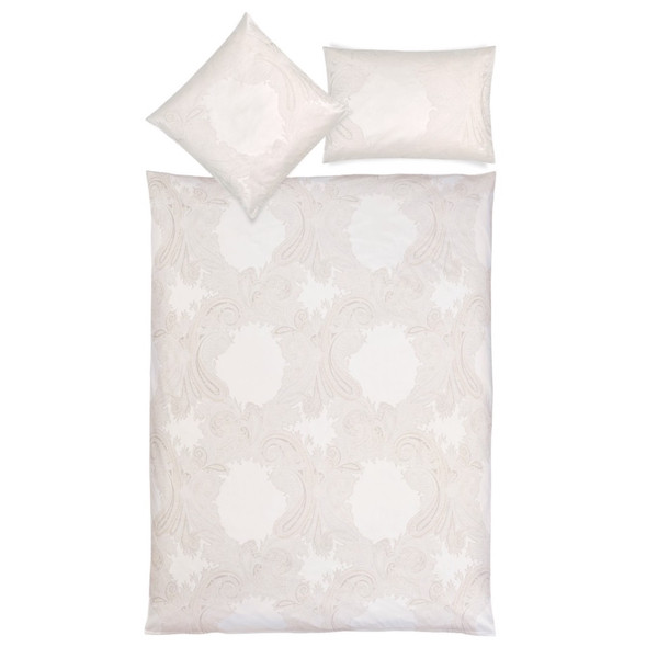 Christian Fischbacher Bettwäsche Grace Ivoire Jacquard
