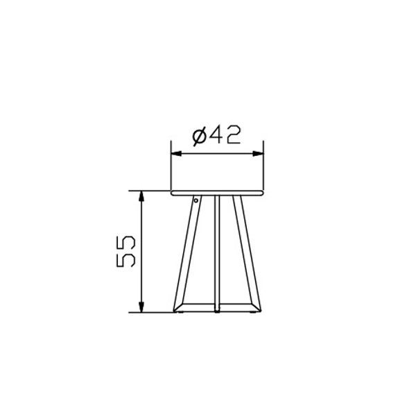 Hasena Roy Nachttisch