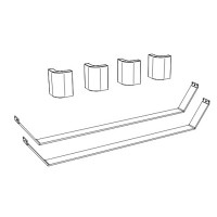 Hasena Slitto Kufen Füsse Oak-Puro Hasena Slitto Kufen Füsse Oak-Puro