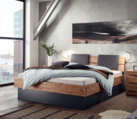 Hasena Oak-Vintage Cadro 18 Practico Alpa Sano Bett Hasena Oak-Vintage Cadro 18 Practico Alpa Sano Bett