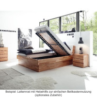 Vorschau: Hasena Wood-Line Premium 18 Practico-Box Varus Ravo Bett Vorschau: Hasena Wood-Line Premium 18 Practico-Box Varus Ravo Bett