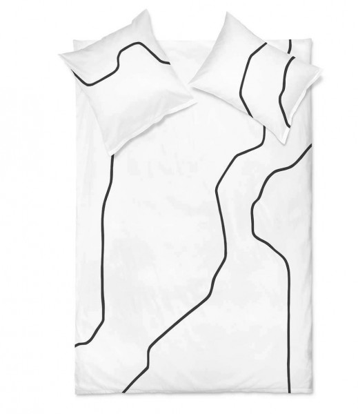 Schlossberg Bettwaesche Somnia Line blanc Satin
