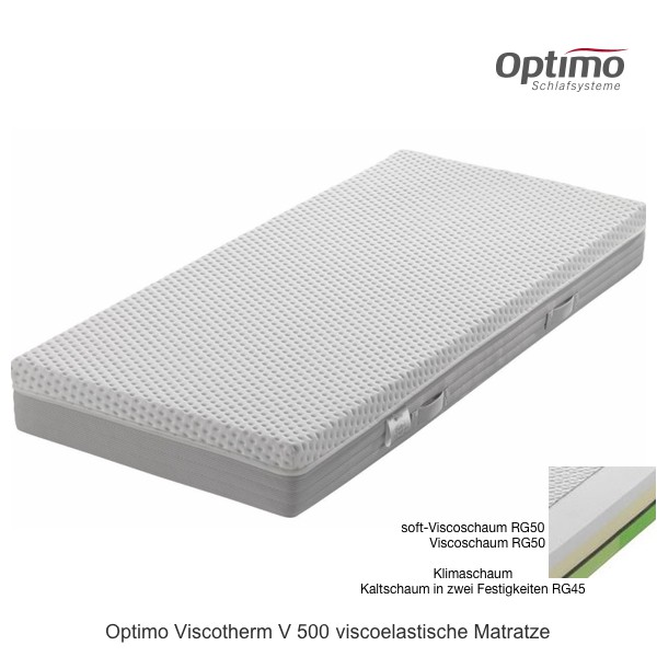 Optimo Viscotherm V 500 Visco Matratze