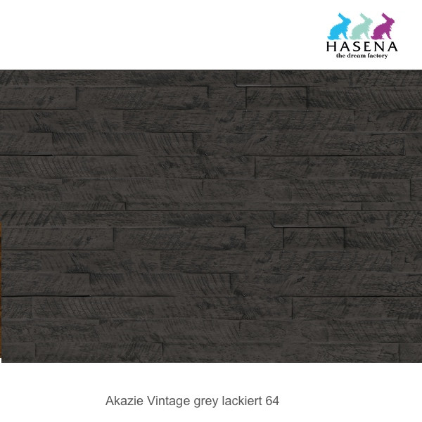 Hasena Golea Bettgestell Akazie massiv