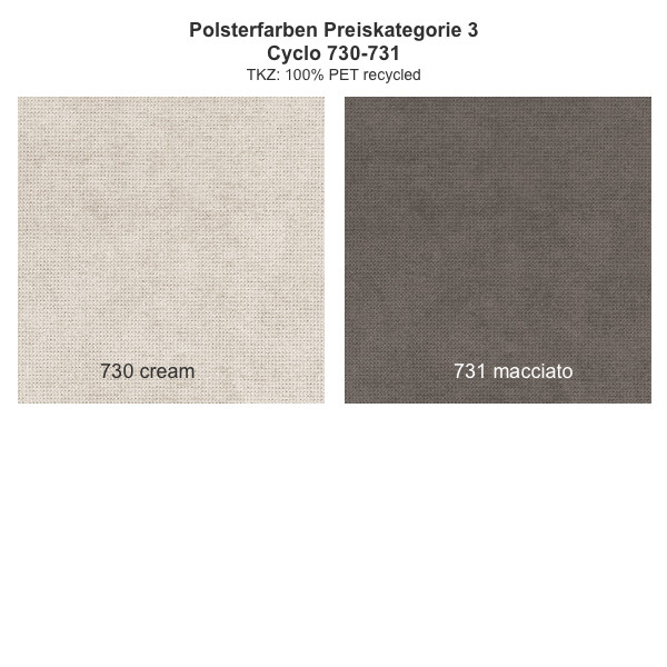 Hasena Sogno Wandpaneele gepolstert