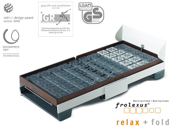 Froli relax + fold Gästebett Beistellbett