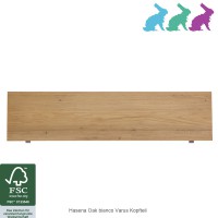 Vorschau: Hasena Varus Kopfteil Oak-bianco Vorschau: Hasena Varus Kopfteil Oak-bianco