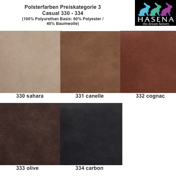 Hasena Dream-Line Lungo 23/2S Bettseiten