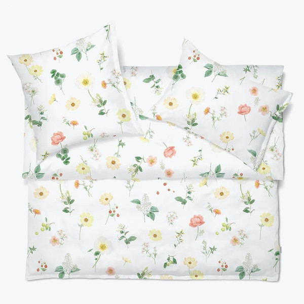 Schlossberg Bettwaesche Zinnia Satin