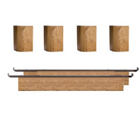 Hasena Eviron Füsse Oak-Bianco Hasena Eviron Füsse Oak-Bianco