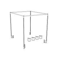 Hasena Cielo-Ron Oak-Bianco Hasena Cielo-Ron Oak-Bianco