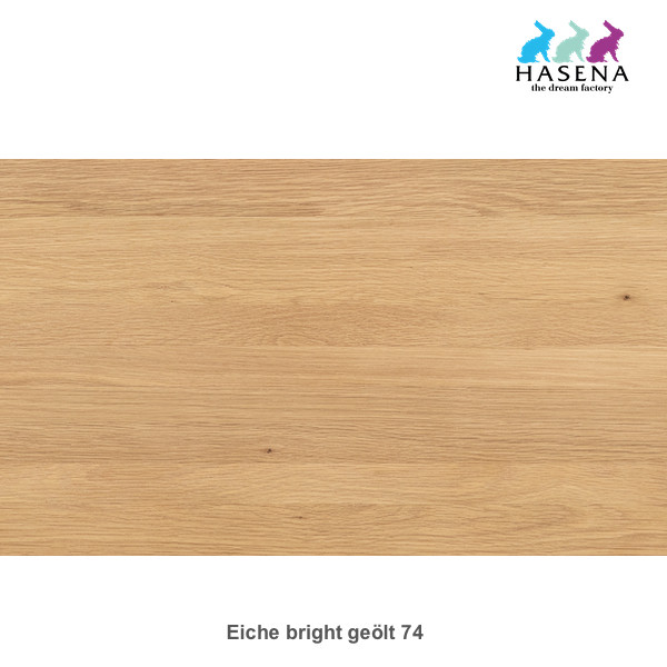 Hasena Dupla Nachttisch Wood-Line