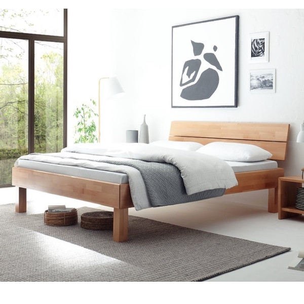 Hasena Wood-Line classic 16 Cantu Duetto Bett