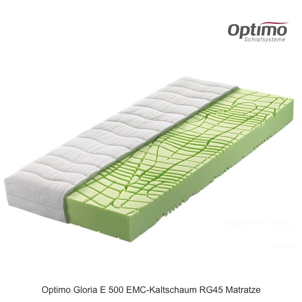 Optimo Gloria E 500 Kaltschaum Matratze
