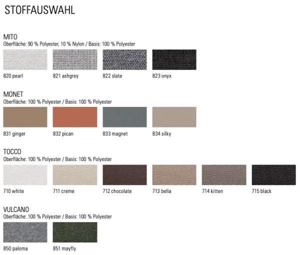 Hasena Lilly Kopfteil