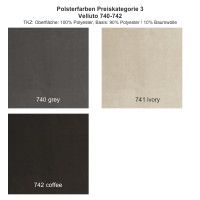 Vorschau: Hasena Sogno Wandpaneele gepolstert Vorschau: Hasena Sogno Wandpaneele gepolstert