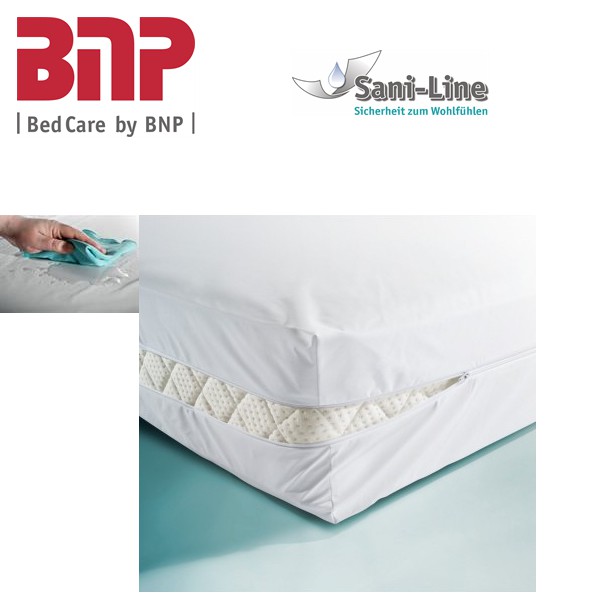 BNP Bed Care safety R Nässeschutz Kinder Matratzen-Rundumbezug