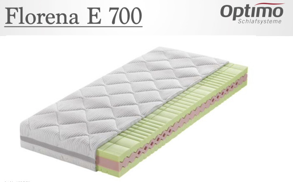 Optimo Florena E 700 Kaltschaum Matratze