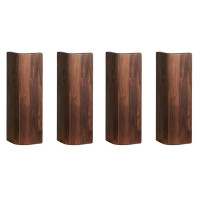 Hasena Ronda 4er Set Bettfüsse Fine-Line Serie Hasena Ronda 4er Set Bettfüsse Fine-Line Serie