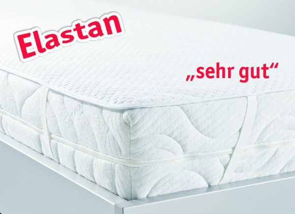 BNP Bed Care carolin Auflage für Topper 180x210cm Sondergröße