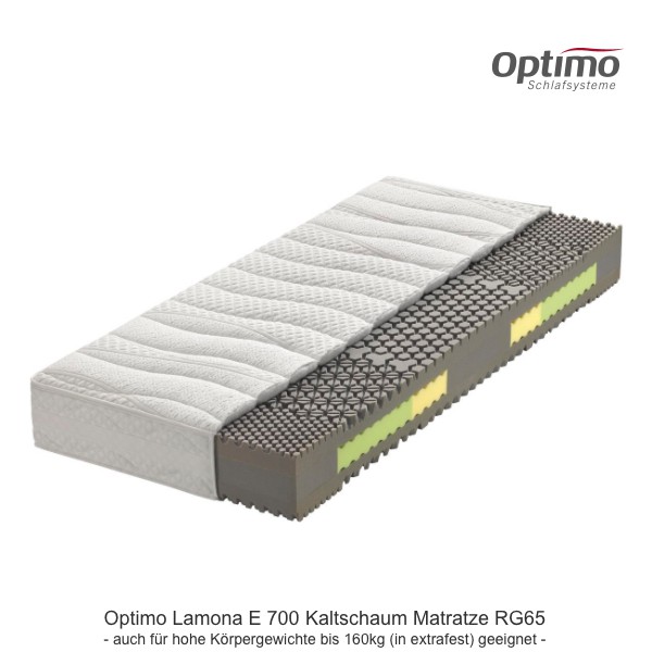 Optimo Lamona E 700 Kaltschaum Matratze