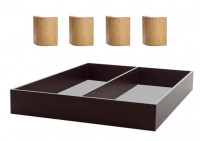 Hasena Practico-Ron Box 25 Oak-bianco Hasena Practico-Ron Box 25 Oak-bianco